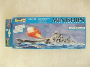 REVELL 1/1200 06817 GNEISENAU