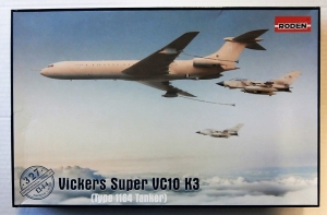 RODEN 1/144 327 VICKERS SUPER VC-10 K3  TYPE 1164 TANKER   