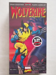POLAR LIGHTS  892 WOLVERINE SNAP TOGETHER
