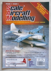 SCALE AIRCRAFT MODELLING  SAM VOLUME 21 ISSUE 03
