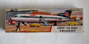AIRFIX 1/144 SK504 TRIDENT BEA LATER TYPE