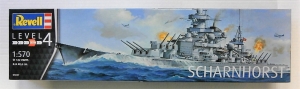 REVELL 1/570 05037 SCHARNHORST