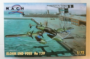 MACH 1/72 032 BLOHM   VOSS Ha 139 FLOAT PLANE