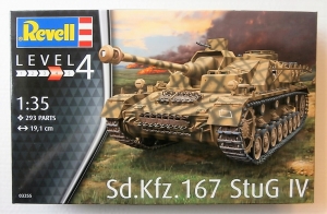 REVELL 1/35 03255 Sd.Kfz.167 StuG IV