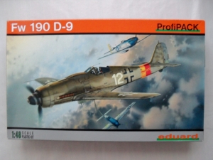 EDUARD 1/48 8184 FOCKE-WULF Fw 190 D-9