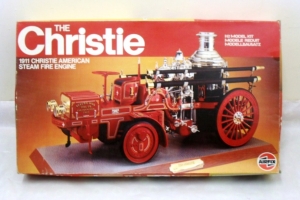 AIRFIX  20442 THE CHRISTIE 1911 STEAM FIRE ENGINE  UK SALE ONLY 