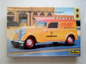 HELLER 1/24 80736 MERCEDES 170 LIEFERWAGEN