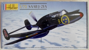 HELLER 1/72 80261 SAAB J21A