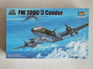 TRUMPETER 1/72 01637 FOCKE-WULF Fw 200C-3 CONDOR