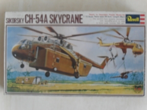 REVELL 1/72 H-258 SIKORSKY CH-54A SKYCRANE