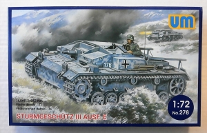 UNIMODEL 1/72 278 STURMGESCHUTZ III Ausf.E