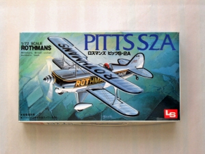 LS 1/72 A191 PITTS S-2A ROTHMANS