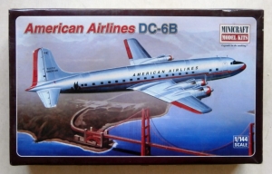 MINICRAFT 1/144 14496 DC-6B AMERICAN AIRLINES