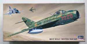 HASEGAWA 1/72 DT104 MiG-17 N.V.A.F NGUYEN VAN BAY