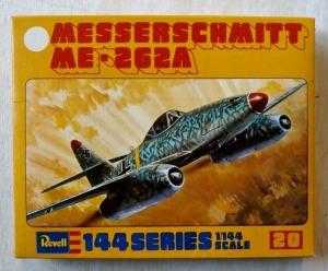 REVELL 1/144 H1020 MESSERSCHMITT Me-262A