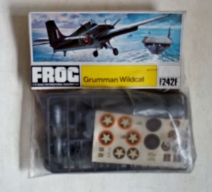 FROG 1/72 F242F GRUMMAN WILDCAT
