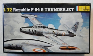 HELLER 1/72 278 REPUBLIC F-84G THUNDERJET
