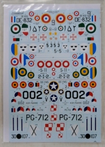 XTRADECAL 1/72 72205 DE HAVILLAND TIGER MOTH Pt.3