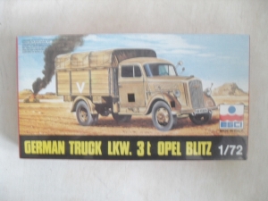 ESCI 1/72 8007 OPEL BLITZ LKW. 3t