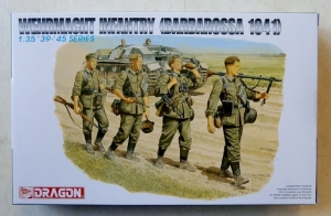 DRAGON 1/35 6105 WEHRMACHT INFANTRY  BARBAROSSA 1941 