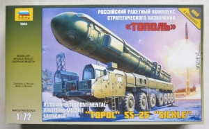 ZVEZDA 1/72 5003 TOPOL SS-25 SICKLE