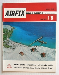 AIRFIX  AIRFIX MAGAZINE 1965 JULY