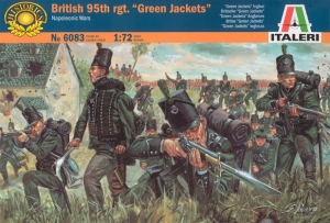 ITALERI 1/72 6083 BRITISH 95th Rgt GREEN JACKETS
