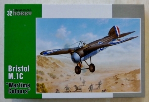 SPECIAL HOBBY 1/32 32057 BRISTOL M.1C WARTIME COLOURS