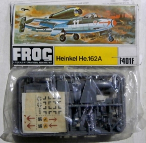 FROG 1/72 F401F HEINKEL He 162A