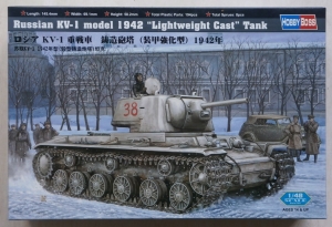HOBBYBOSS 1/48 84814 RUSSIAN KV-1 MODEL 1942 LIGHTWEIGHT CAST