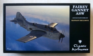 CLASSIC AIRFRAMES 1/48 4158 FAIREY GANNET ASW