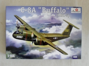 A MODEL 1/144 1409 C-8A BUFFALO DHC-5
