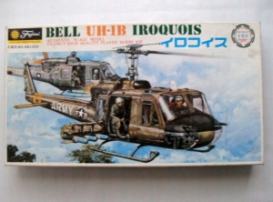 FUJIMI 1/50 5H1300 BELL UH-1B IROQUOIS