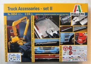 ITALERI 1/24 3854 TRUCK ACCESSORIES SET II
