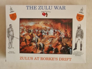 CALL TO ARMS 1/32 06 ZULUS RORKES DRIFT