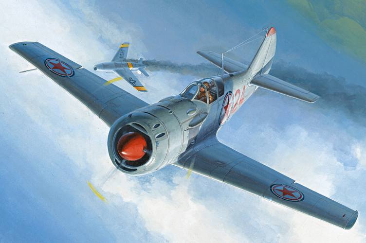HOBBYBOSS 1/48 81760 LAVOCHKIN LA-11 FANG 