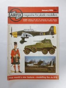 AIRFIX  AIRFIX MAGAZINE 1976 JANUARY