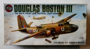 AIRFIX 1/72 03005  1975  DOUGLAS BOSTON III