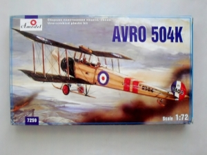  1/72 72059 AVRO 504K