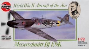 AIRFIX 1/72 02092 MESSERSCHMITT Bf 109K SPECIAL EDITION