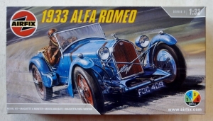 AIRFIX 1/32 02441 1933 ALFA ROMEO