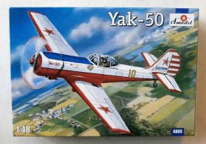 A MODEL 1/48 4805 YAK-50