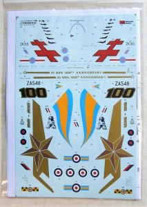 XTRADECAL 1/48 48161 RAF UPDATE 2015 TO 2016