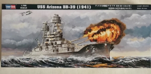 HOBBYBOSS 1/700 83401 USS ARIZONA BB-39  1941 