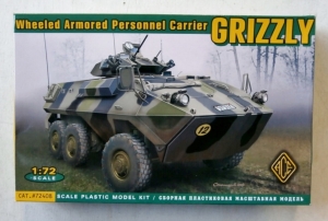 ACE 1/72 72408 WHEEL ARMOURED PERSONNEL CARRIER GRIZZLY