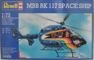 REVELL 1/72 04408 MBB BK 117 SPACE SHIP