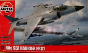 AIRFIX 1/72 04051 BAe SEA HARRIER FRS1