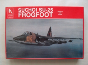 HOBBYCRAFT 1/72 1382 SUKHOI Su-25 FROGFOOT