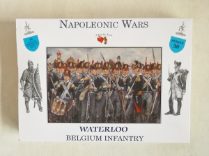 CALL TO ARMS 1/32 30 BELGIUM INFANTRY - NAPOLEONIC