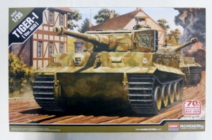 ACADEMY 1/35 13287 TIGER I  VER. MID  NORMANDY 70th ANNIVERSARY